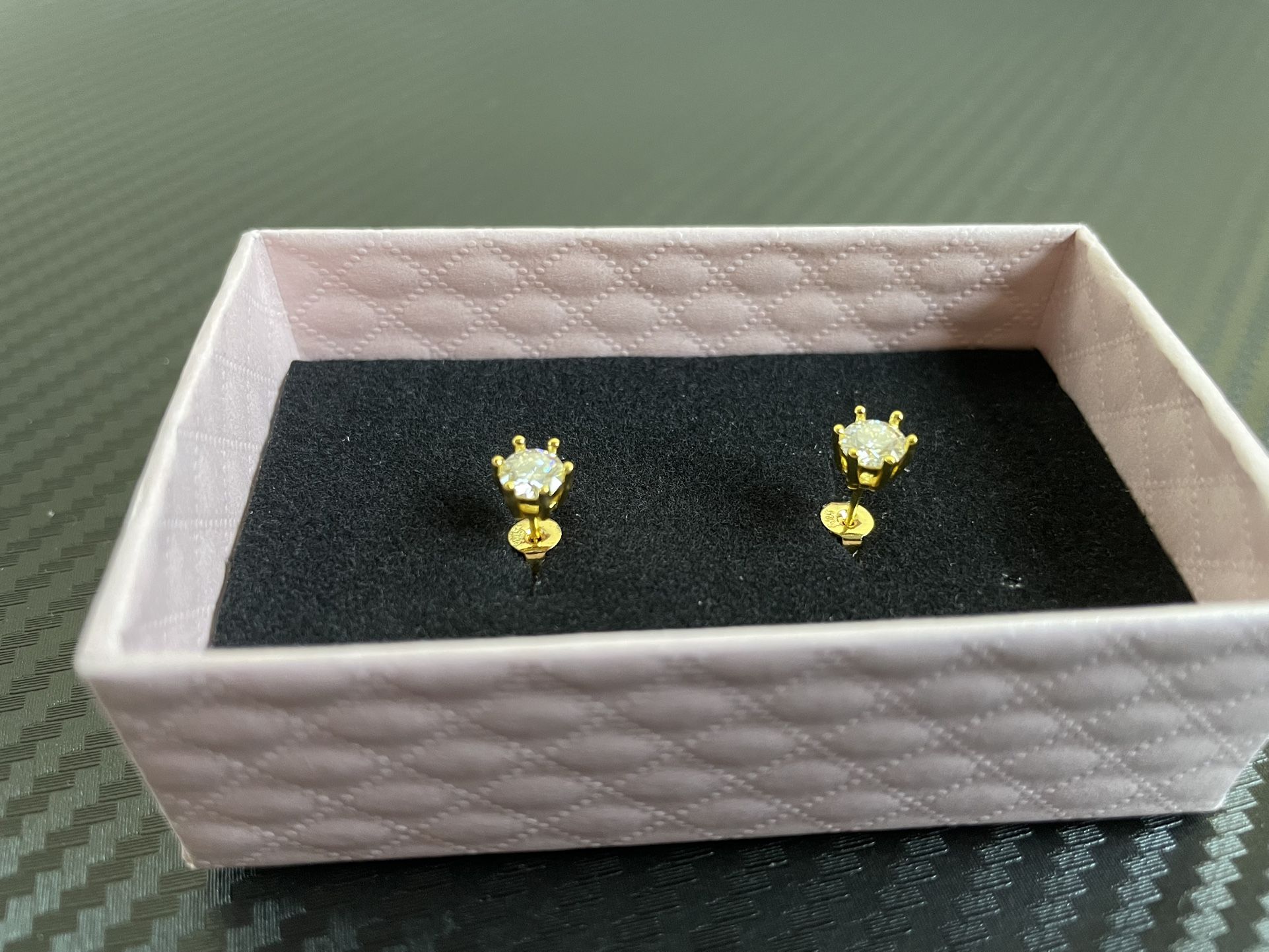 Moissanite Earrings