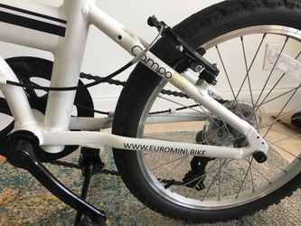 Euromini folding online bike