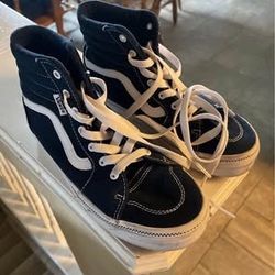 Kids/Youth Hi-Top Vans Shoes