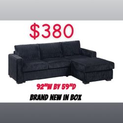 2-Piece Sectional Sofa/ Please Read The Description‼️
