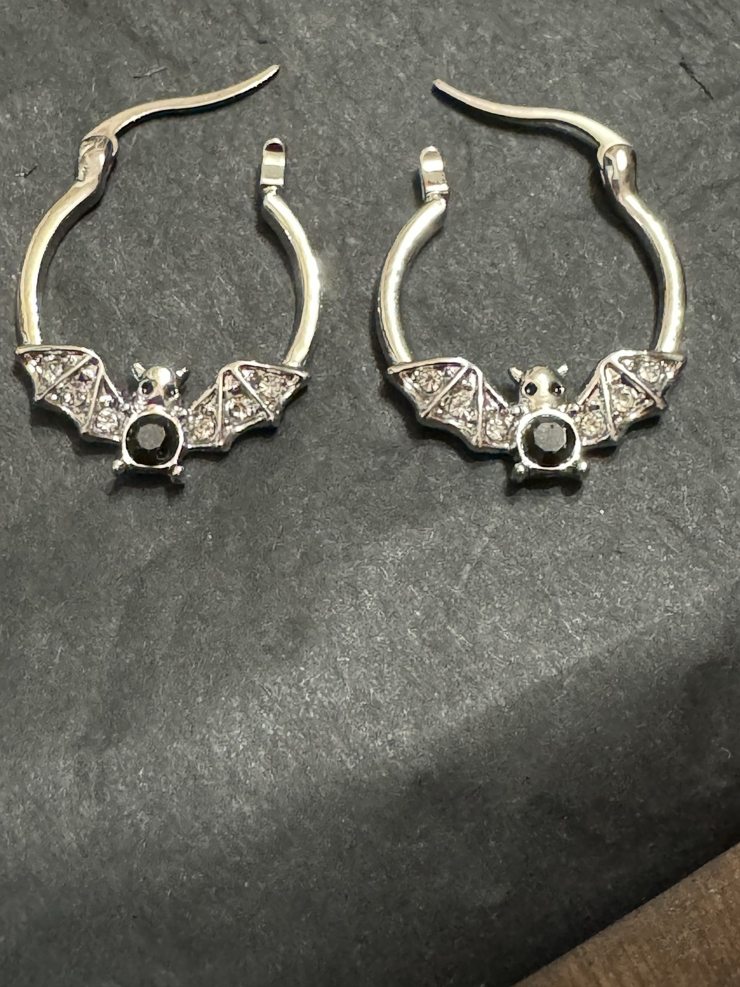 Bat Earrings 