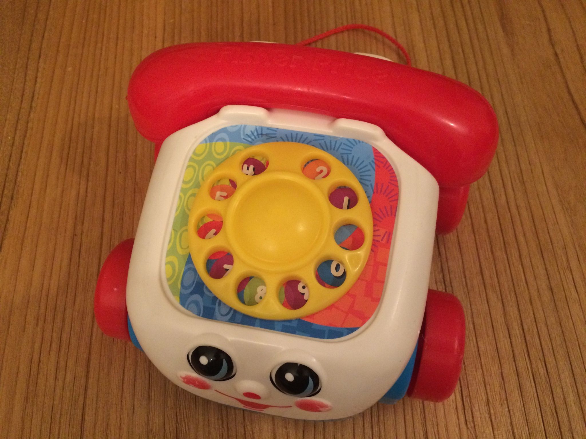 Fisher Price Toy Chatter Telephone