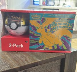 Pokémon TCG Mega Evolution Ascended Heroes Elite Trainer Box 2-Pack