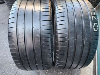 Selling (2) tires 275/35r20 pirelli pzero dot 2023