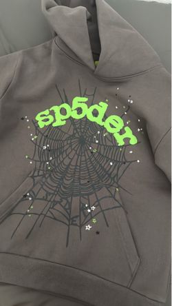 Sp5der Hoodie Grey