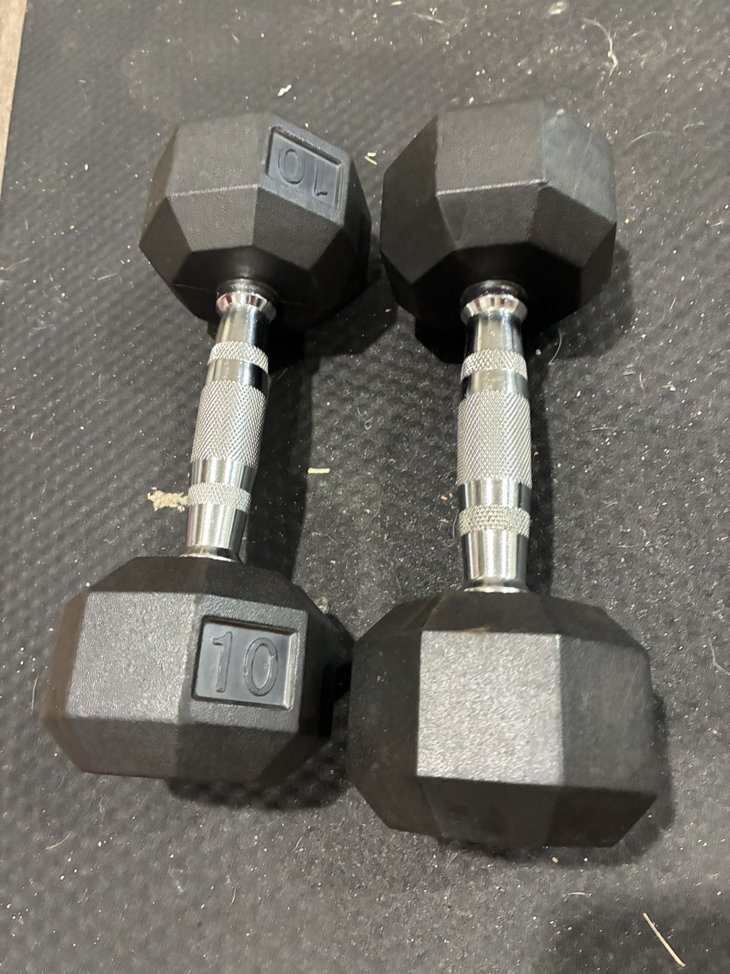 10lb Dumbbells