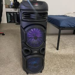 Audiobox ABX-2900R Bluetooth Speaker - Karaoke Ready, FM Radio, USB