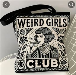 Weird Girls Club Tote Bag