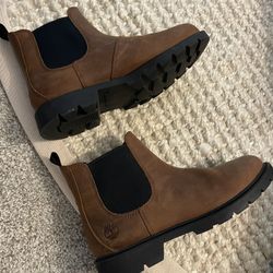 Timberland Brown Boots Size 6.5