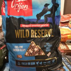 Pet Dog Food Wild Reserve Chicken Breast 20 lbs