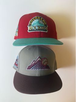 New Era Colorado Rockies Fitted hats