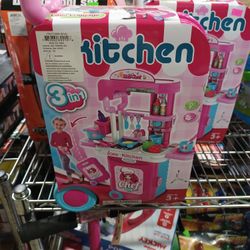 Little Kitchen Lugage Toy 