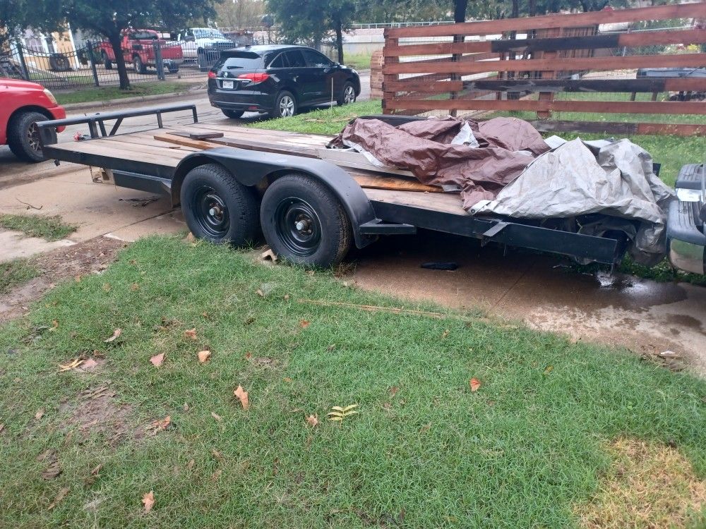 18 Ft Car Hauler for Sale in Fort Worth, TX OfferUp