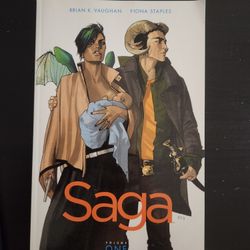 Saga Graphic Novels (1-7)