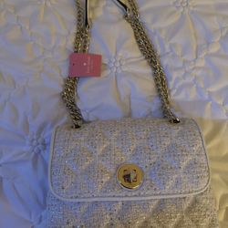 Kate Spade Sequin Shoulder Bag 