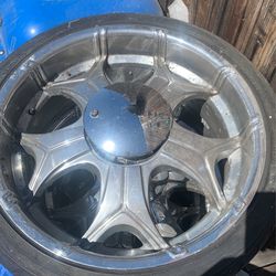 20” Rims Universal