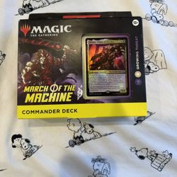 March Of The Machine Magic of The Gathering Commander Deck