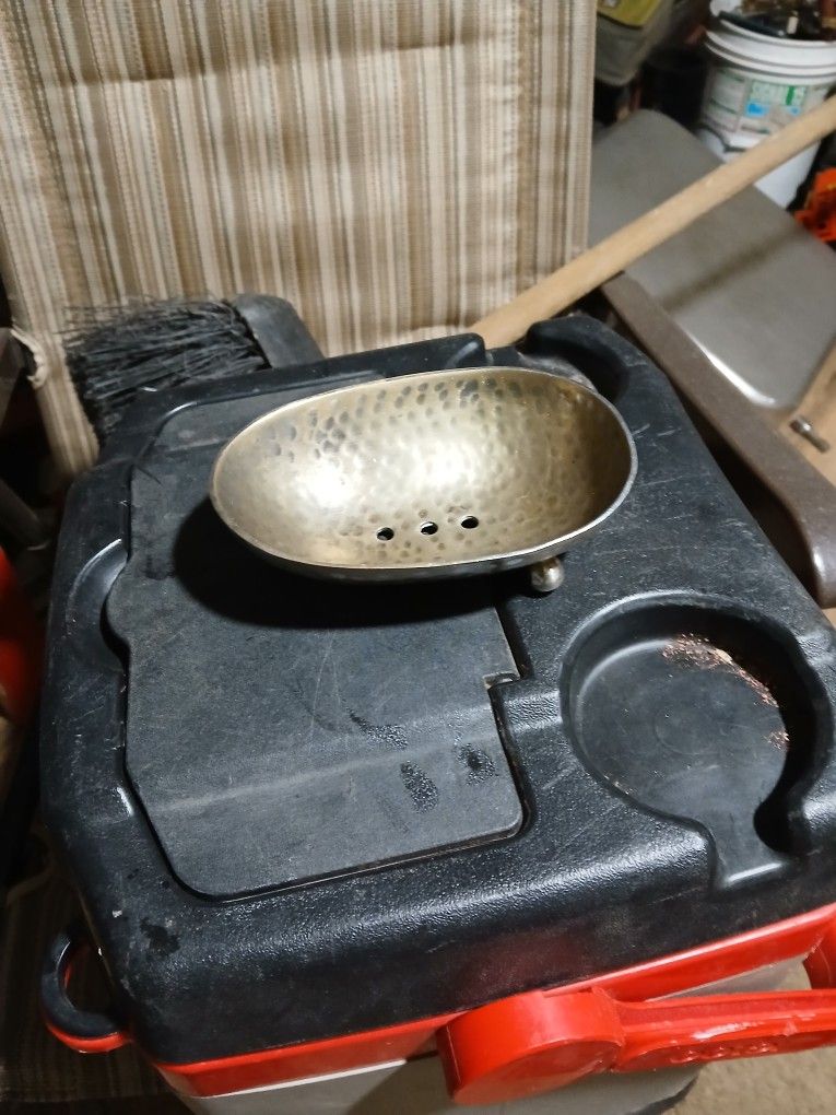 Brass Soap Dish