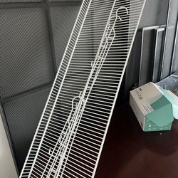 Wired Shelves Runner Coated