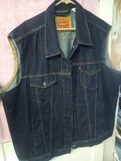 Levis vest XXL