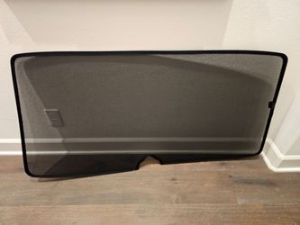 Custom Fit Front Glass Roof Sunshade for Tesla Model X (2016–2020)