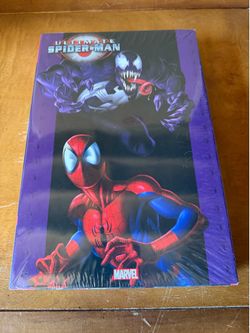 (5) Book Ultimate Spider-Man  Hardcover Omnibus Set. Still Sealed