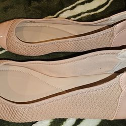 NEW Womens Size 8 Alfani pink Flats Shoes
