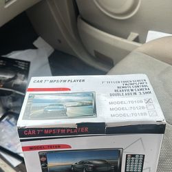 7 Inch Bluetooth Touchscreen