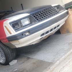 79-82 Mustang Front Bumper