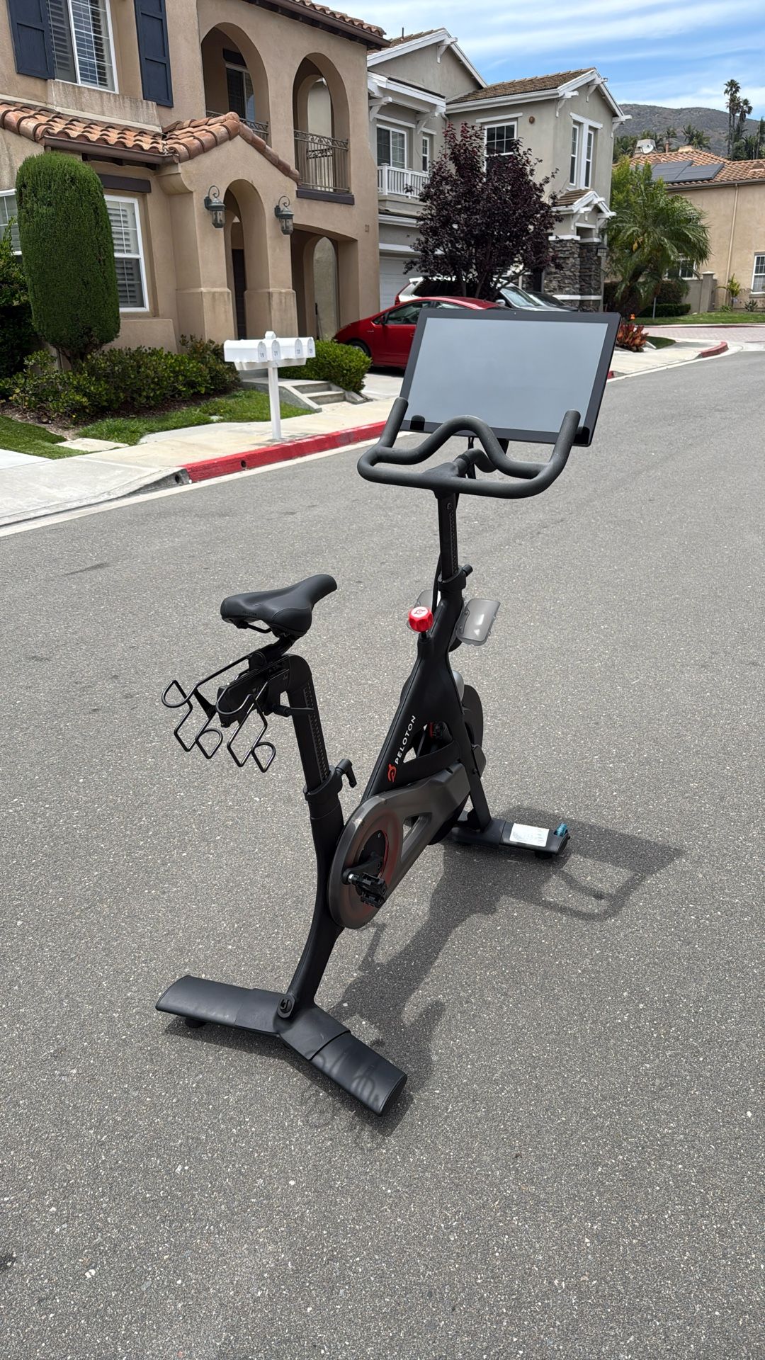 Peloton bike