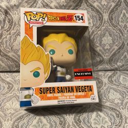 Super Saiyan Vegeta Pop Dragon Ball Z AAA Anime Exclusive
