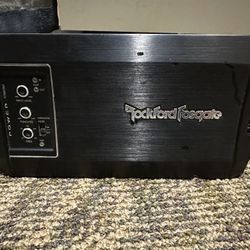 Rockford Fosgate Power series T750x1bd amplifier 