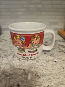 1999 Campbells soup mug