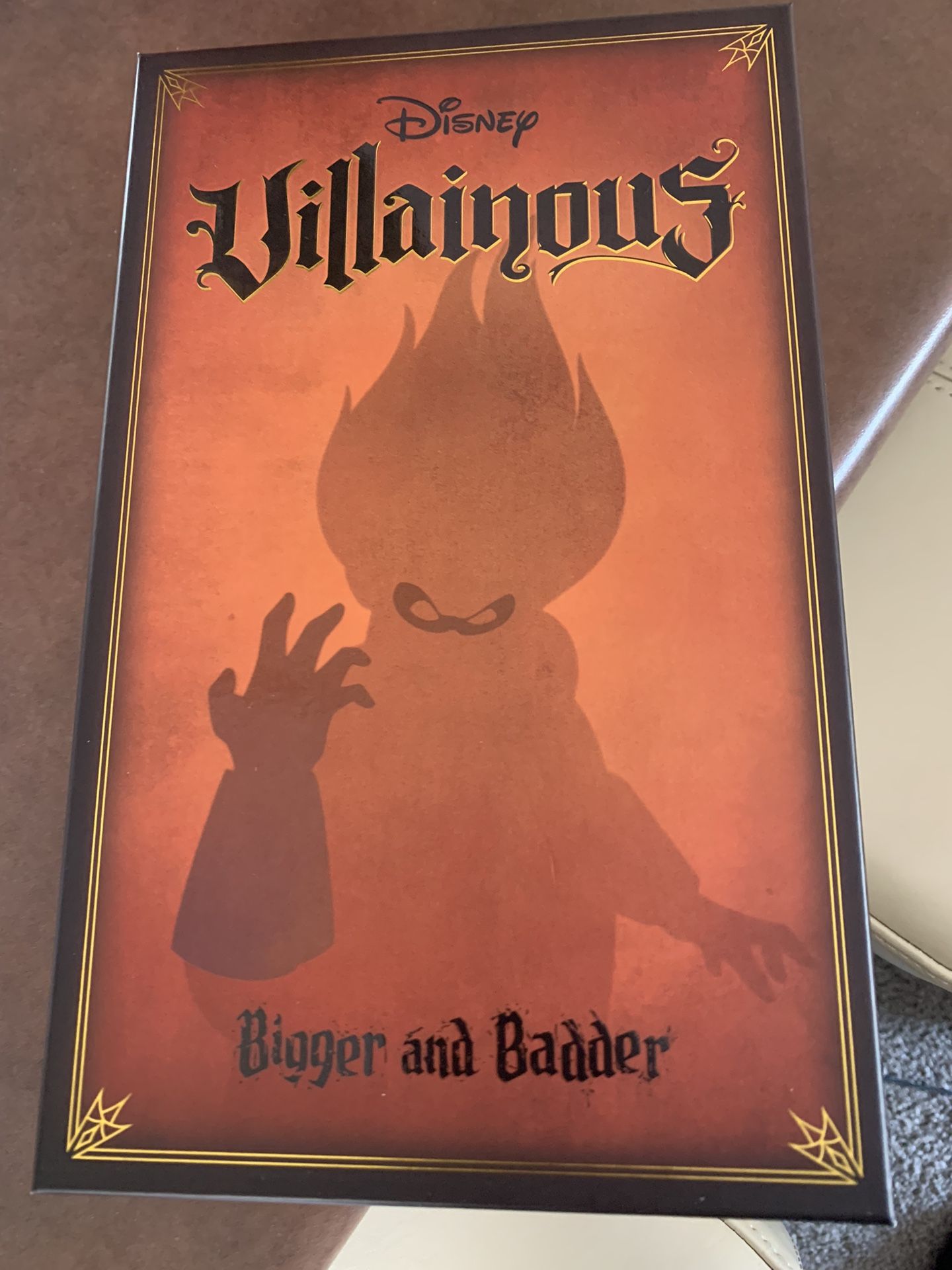 Villainous Bigger And Badder Exp.