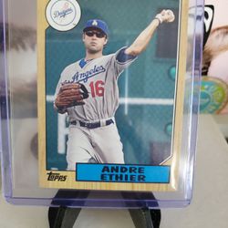 Dodgers  Andre Ethier Mini Card