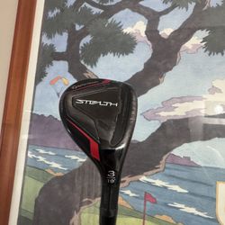 Taylormade Stealth 3 Hybrid