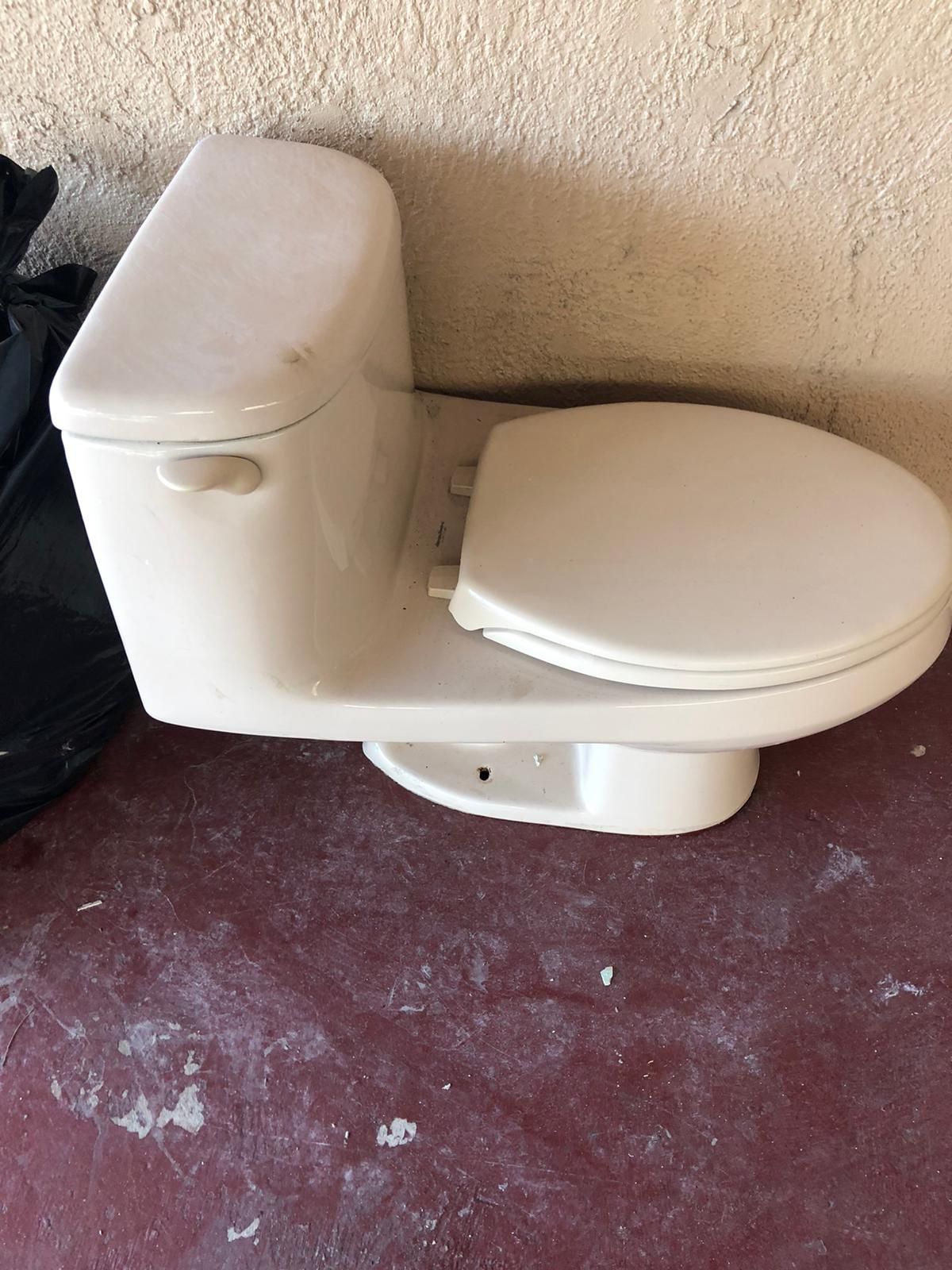 Free toilet
