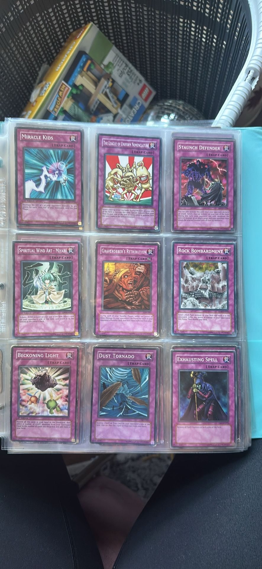 Yu-Gi-Oh! Playing Cards