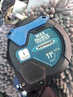 11ft max patrol self retracting lifeline
