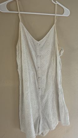White Jumpsuit easy wear