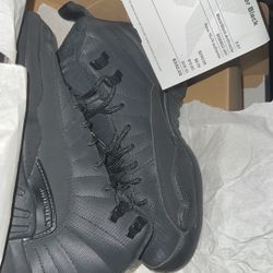 Winter Black 12s 