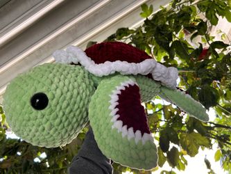 Crochet Stuffed Animal Turtle(Not Free)