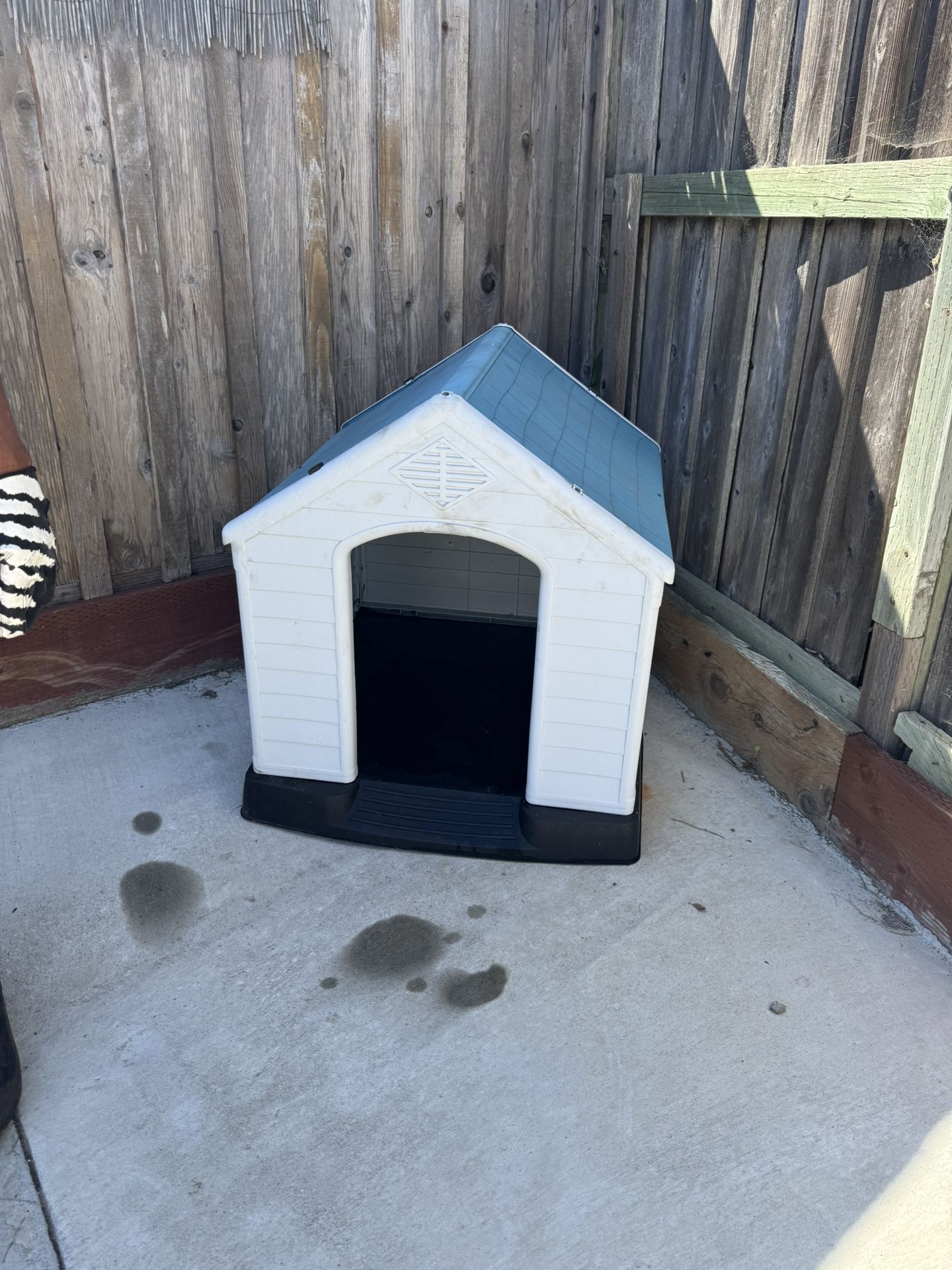 Plastic Dog House