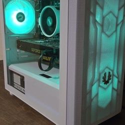 ⚡ NVIDIA FROST RGB GAMING PC ⚡ | Invida Gtx Gpu | Ryzen 5 | RGB Lighting