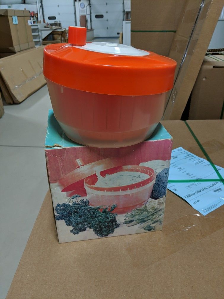 Spin Dryer