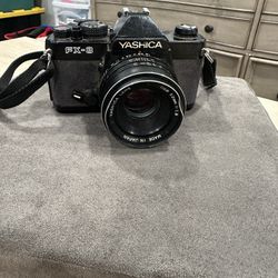 Yashica FX-3 35mm SLR w/50mm 