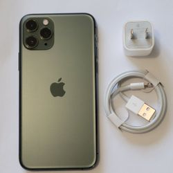 iPhone 11 Pro Max  , Factory Unlocked,  Excellent Condition Like New 