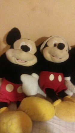 Mickey plush