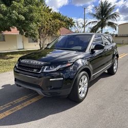 2017 LAND ROVER EVOQUE S