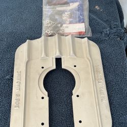 Bobs Machine 3.0l Optimax Outboard Stabilizer Plate